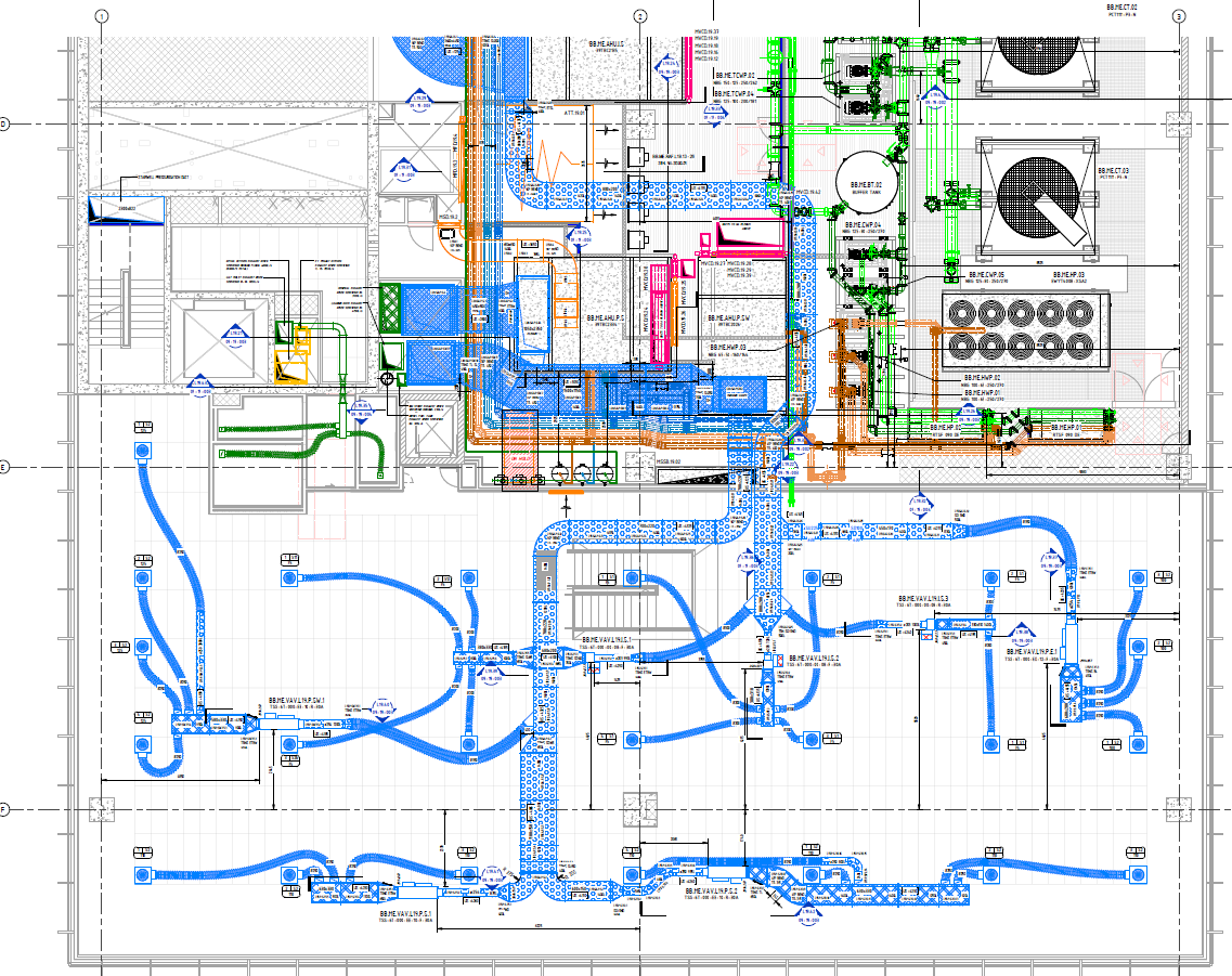 MEP Shop Drawings